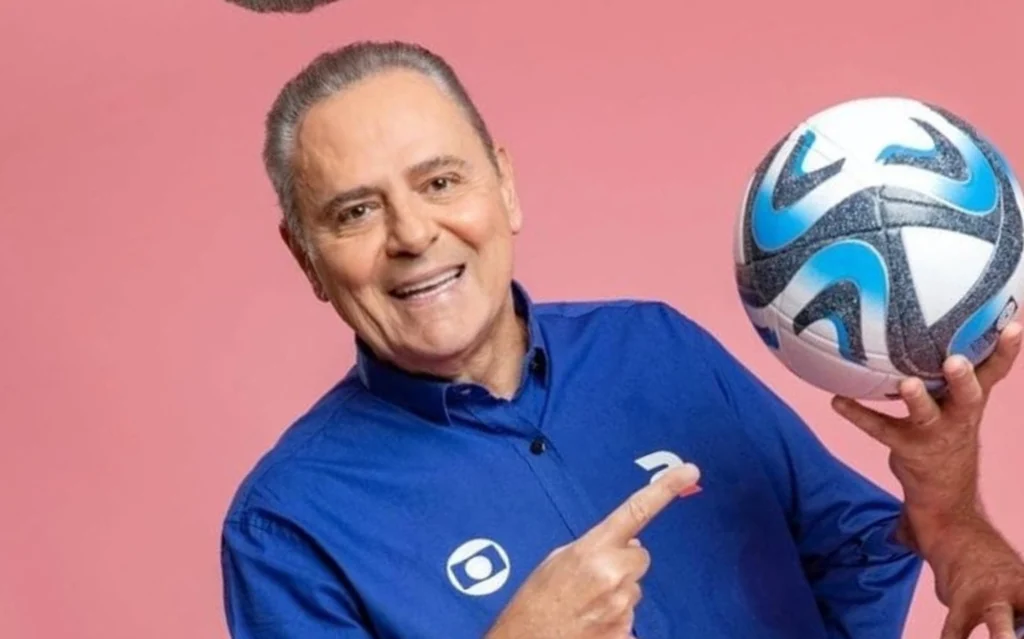 Copa América e Euro: Globo faz mudança importante na programação para encaixar finais Luis Roberto comanda a final da Eurocopa entre Argentina e Colômbia (Foto: Divulgação)