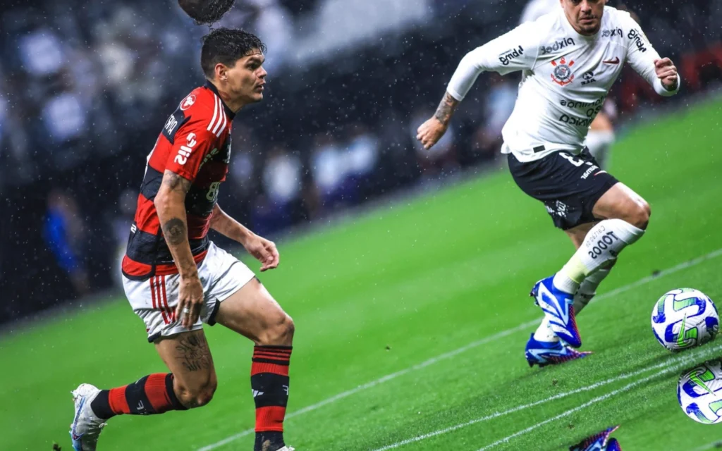 Corinthians x Flamengo: odds