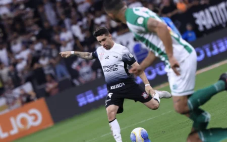 Corinthians x Juventude; como é o retrospecto do confronto? Corinthians e Juventude de enfrentam pelas quartas de final da Copa do Brasil (Foto: Marcello Zambrana/AGIF)