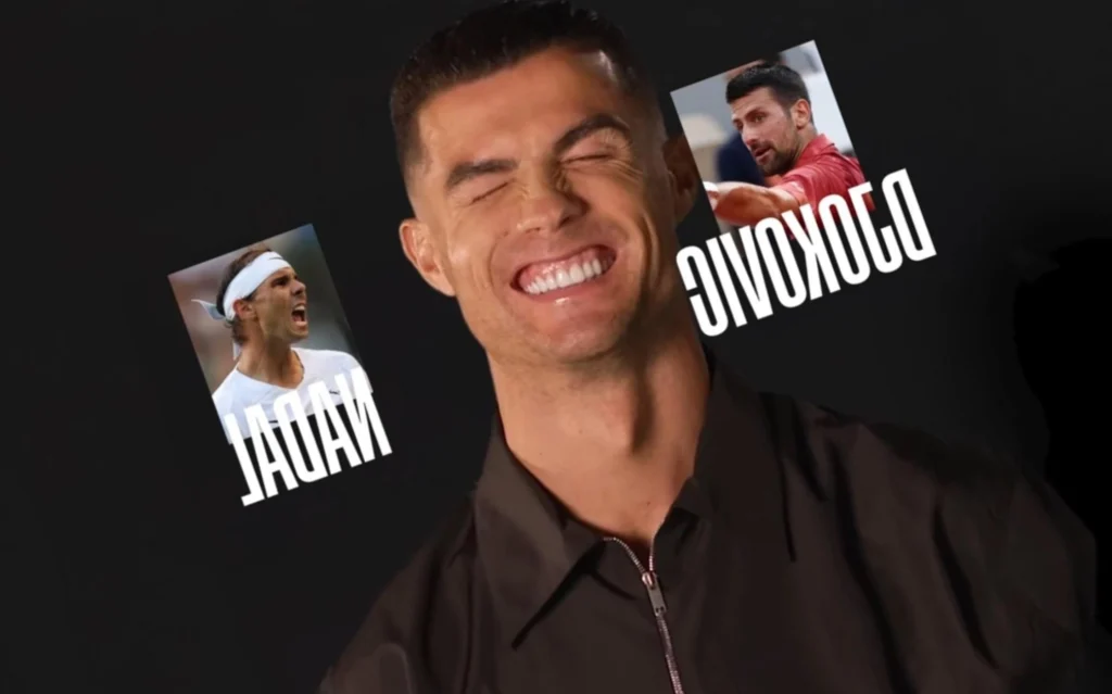 Cristiano Ronaldo alcança 35 milhões de inscritos no YouTube em 48 horas Cristiano Ronaldo opinou sobre Djokovic x Nadal em seu canal do YouTube (Foto: Reprodução / UR Cristiano)