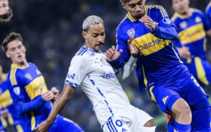 Cruzeiro x Boca Juniors: odds