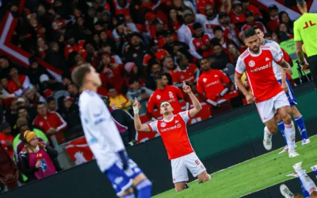 Cruzeiro x Internacional: como é o histórico do confronto? Foto: Maxi Franzoi/AGIF