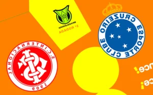 Cruzeiro x Internacional: como assistir e escalações para o Brasileirão