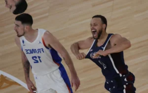 Curry brilha, Estados Unidos conquistam ouro no torneio de basquete das Olimpíadas