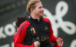 Futebol: De Bruyne alerta para excesso de partidas e seus efeitos nos jogadores