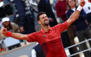 Novak Djokovic: O Senhor e Senhora da Batalha