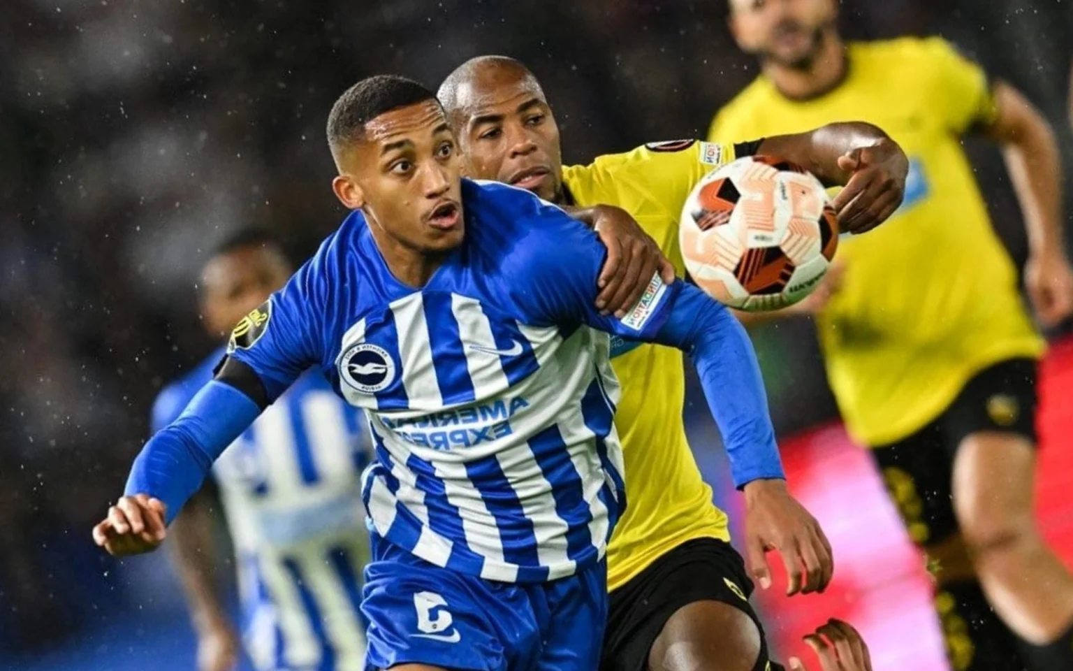 Dorival Jr convoca substituto de Pedro na Seleção para as Eliminatórias da Copa do Mundo João Pedro foi convocado por Dorival Jr (Foto: Gyln Kirk/AFP)