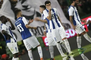 O Porto, um clube de futebol português, atrai atenção da Europa