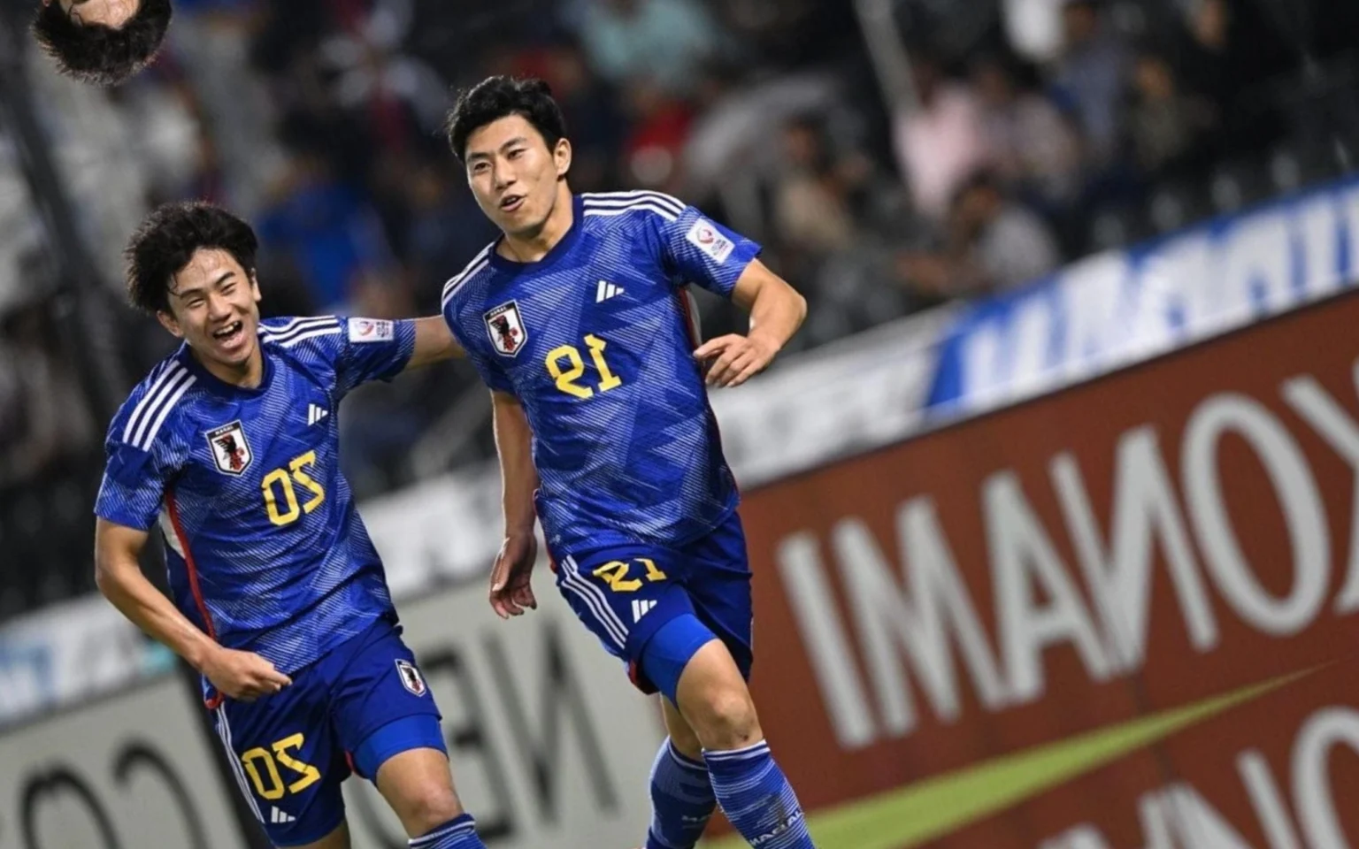 Eliminatórias da Ásia: 7 a 0 do Japão contra a China marca o início da terceira fase Geração do Japão é promissora para o próximo ciclo de Copa do Mundo (Foto: AFC)