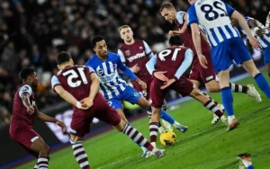 Empate no jogo apagado: West Ham e Brighton não valem ao gol