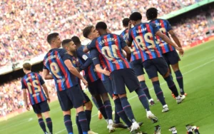 Barcelona vence Mallorca no Camp Nou: despedida em campo