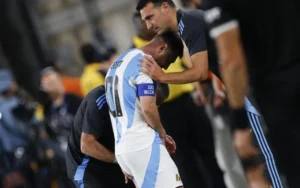 Problema muscular atrapalha Messi na Copa América: o que isso significa para a seleção