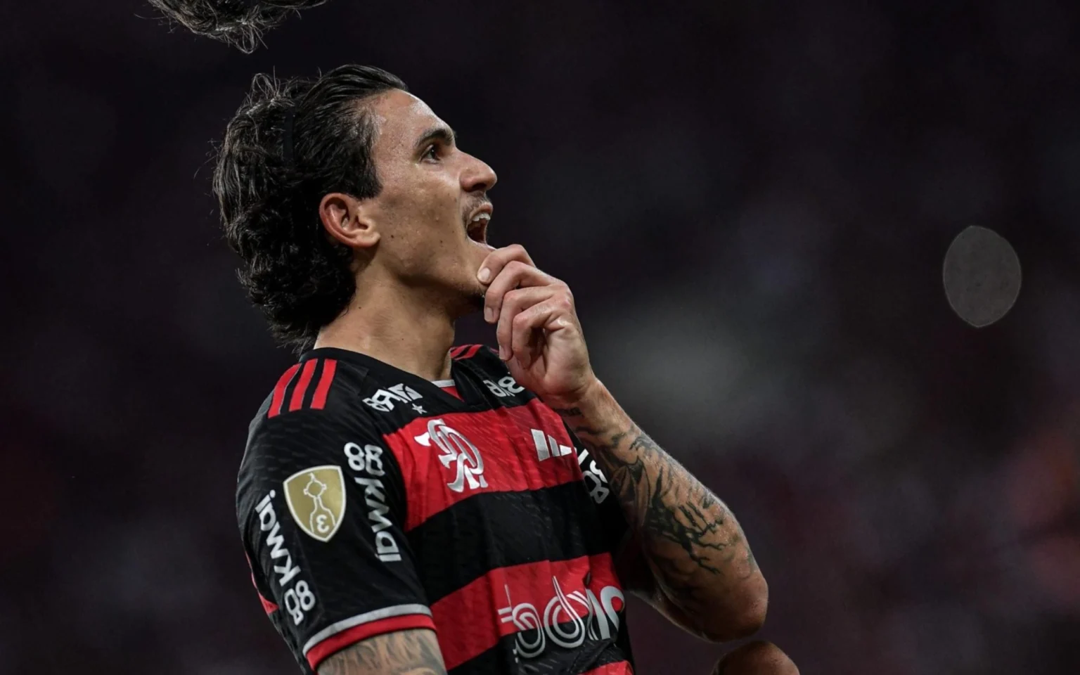 Entenda o impacto da ausência de Pedro para o desempenho do Flamengo Pedro em campo pelo Flamengo