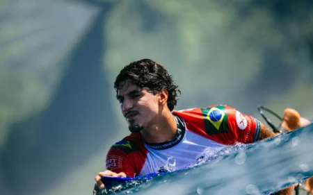 Entenda por que Gabriel Medina tem tudo para ser medalhista nos Jogos Olímpicos de Paris Gabriel Medina disputará as Olimpíadas em Teahupo