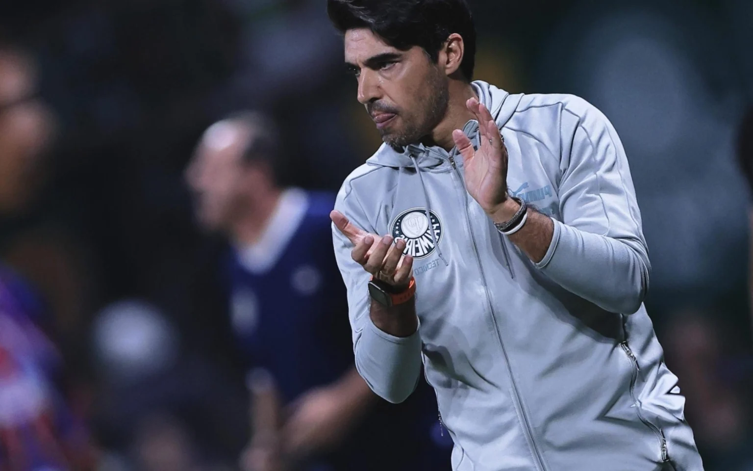 Escalação: Palmeiras tem mudança em dois setores para partida contra o Cuiabá Foto: Ettore Chiereguini/AGIF