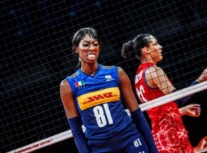 Estrela da Itália, Paola Egonu, xinga e faz confissão sobre racismo no voleibol