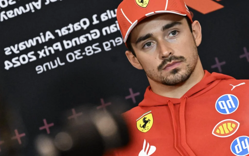 F1: Leclerc ressalta ‘tensão’