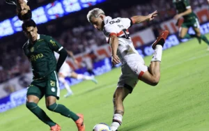 CHOQUE-REI SEM GOLS: SÃO PAULO E PALMEIRAS EMPATAM NO MORUMBIS