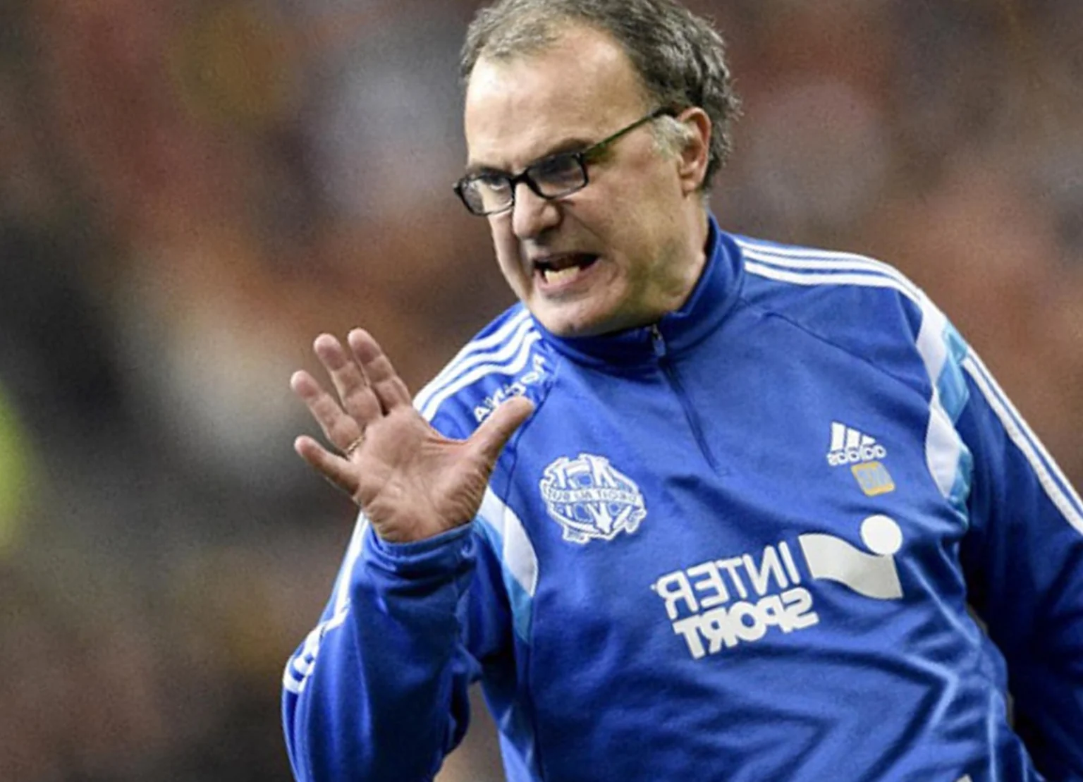 Fechado! Lazio confirma a chegada do técnico Marcelo Bielsa Marcelo Bielsa já treinou as seleções argentina e chilena (Foto: Franck Fife/AFP)