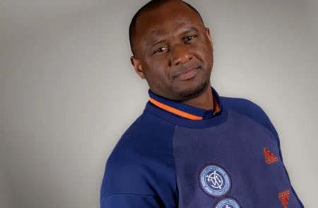 Fechado! Patrick Vieira é anunciado como novo treinador do Nice Patrick Vieira fechou com o Nice (Foto: Divulgação/New York City FC)