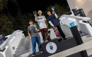 Felipe Gustavo: o brasileiro que conquistou o vice-campeonato da SLS em Las Vegas