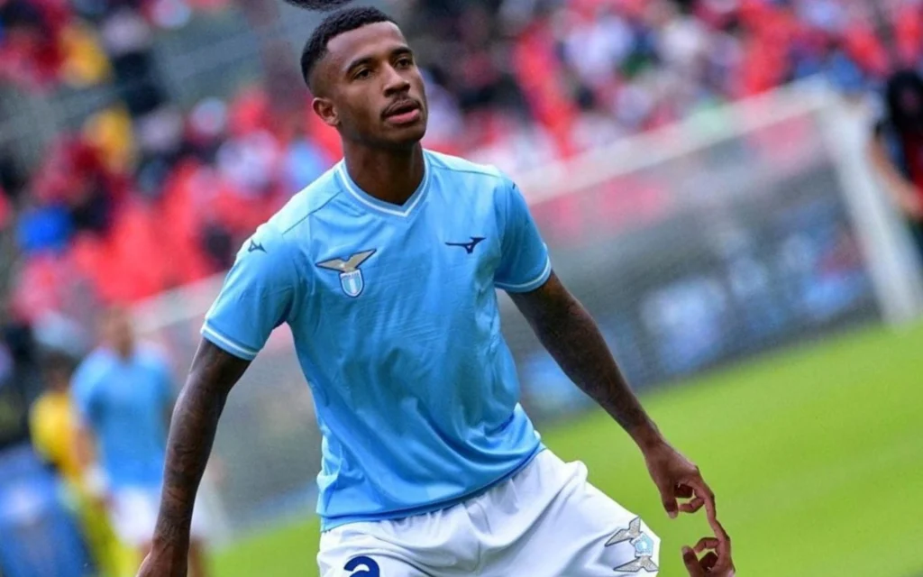 Flamengo formaliza proposta pela contratação de meia da Lazio Marcos Antônio está na mira do Flamengo para a janela de transferências do meio do ano (Marco Rosi / Lazio)