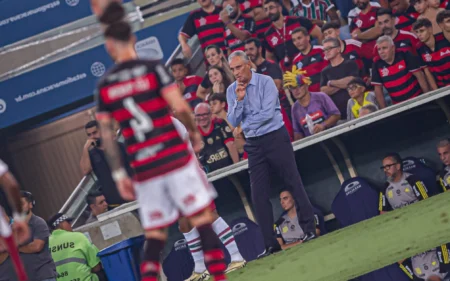 Flamengo perde mais um titular por lesão (Foto: Gilvan de Souza/Flamengo)