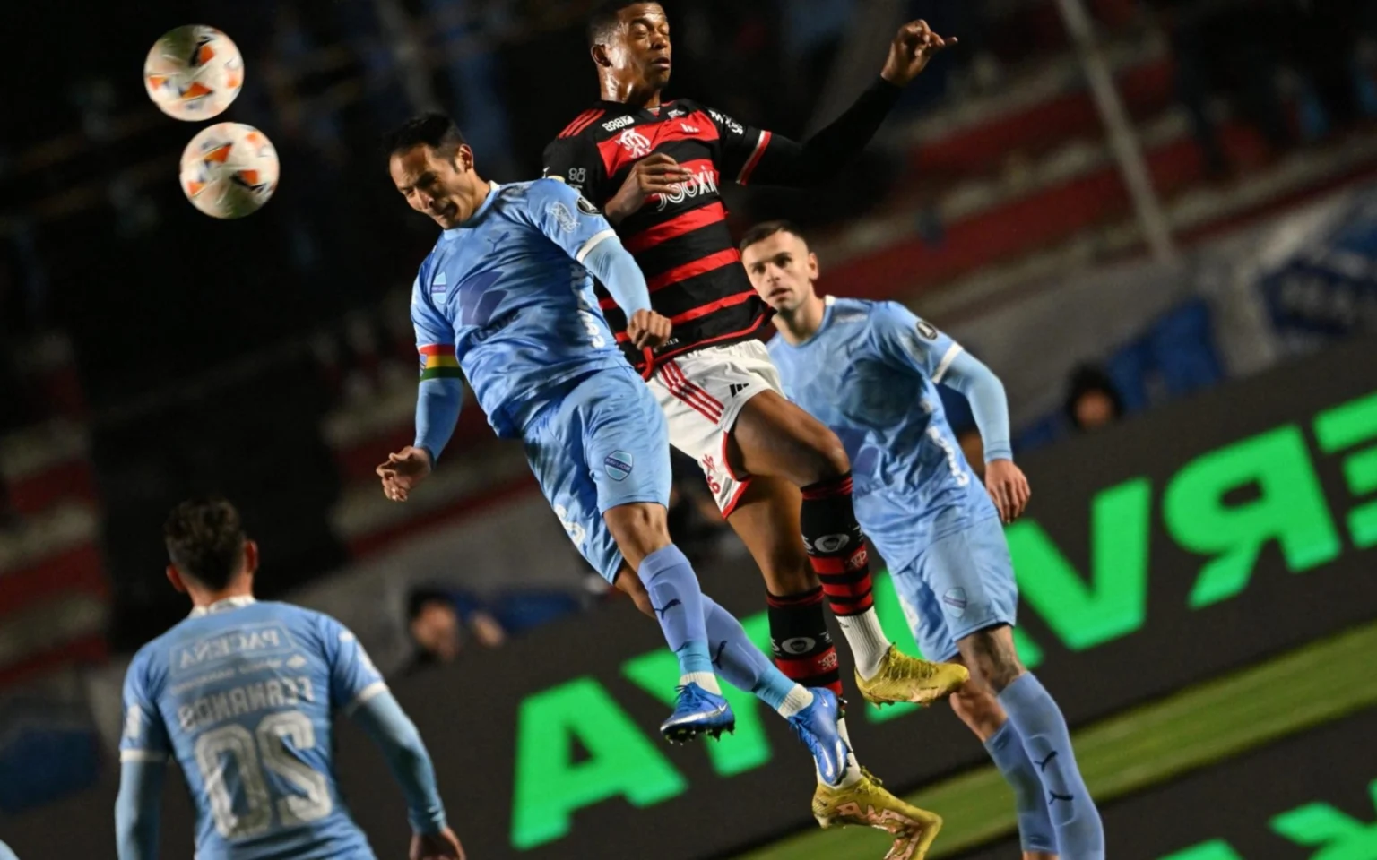 Flamengo perde para o Bolívar