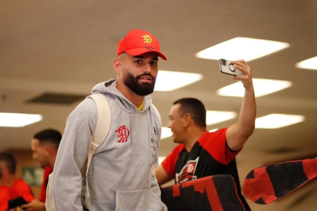 Flamengo supera entrave com o Lille e encaminha venda de Thiago Maia ao Internacional (Foto: Gilvan de Souza/Flamengo)