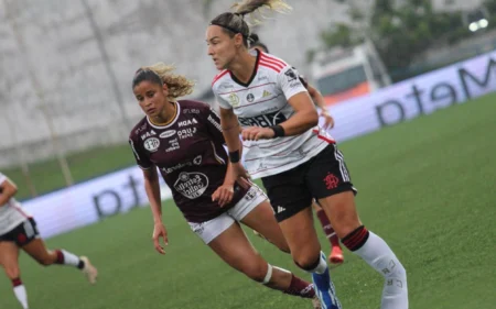 Flamengo vence a Ferroviária e inicia forte a busca pelo bi da Ladies Cup Flamengo x Ferroviária (Foto: Luis Pacca / Brasil Ladies Cup)