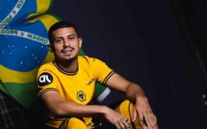 André, o Novo Reforço do Wolverhampton