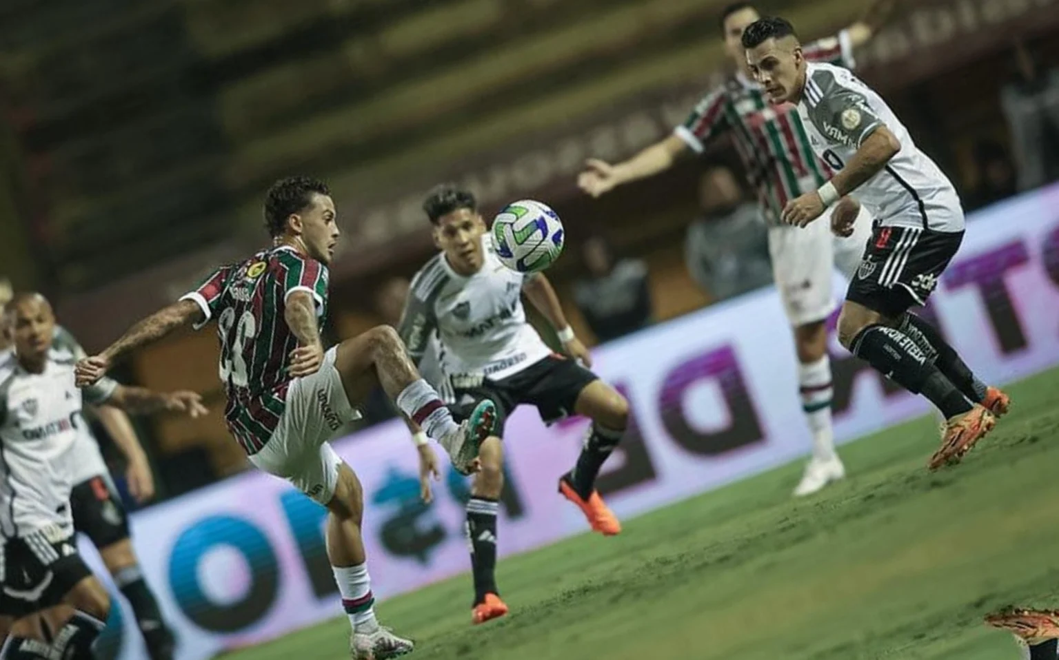 Fluminense e Atlético-MG empatam pelo Campeonato Brasileiro; veja resultado Fluminense e Atlético-MG jogaram no estádio Raulino de Oliveira