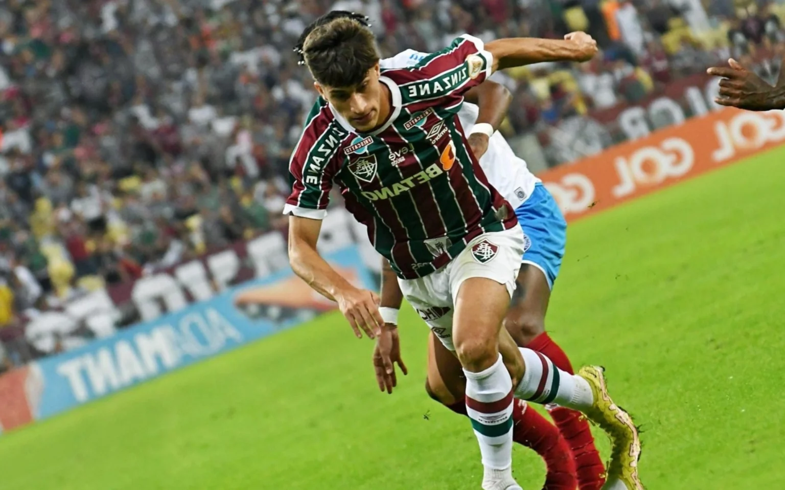 Fluminense terá direito a valor milionário em saída de Gabriel Pirani Fluminense liberou Gabriel Pirani para negociar sua saída junto ao Santos para a MLS (Foto: MAILSON SANTANA/FLUMINENSE FC)