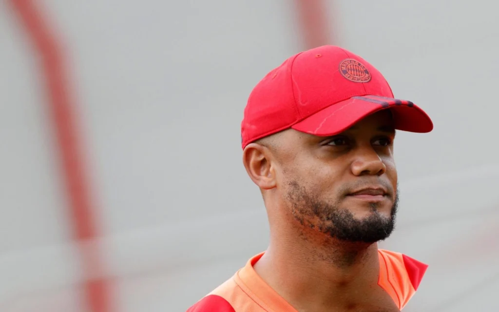 Fora dos planos de Kompany