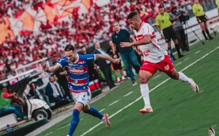 Fortaleza bate o CRB nos pênaltis e conquista o tricampeonato da Copa do Nordeste Mateus Lotif/Fortaleza