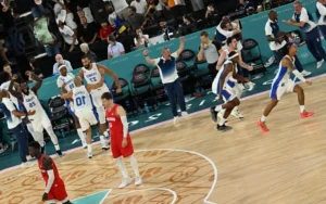 1. França surpreende e fecha um dos sonhos para o basquete feminino!