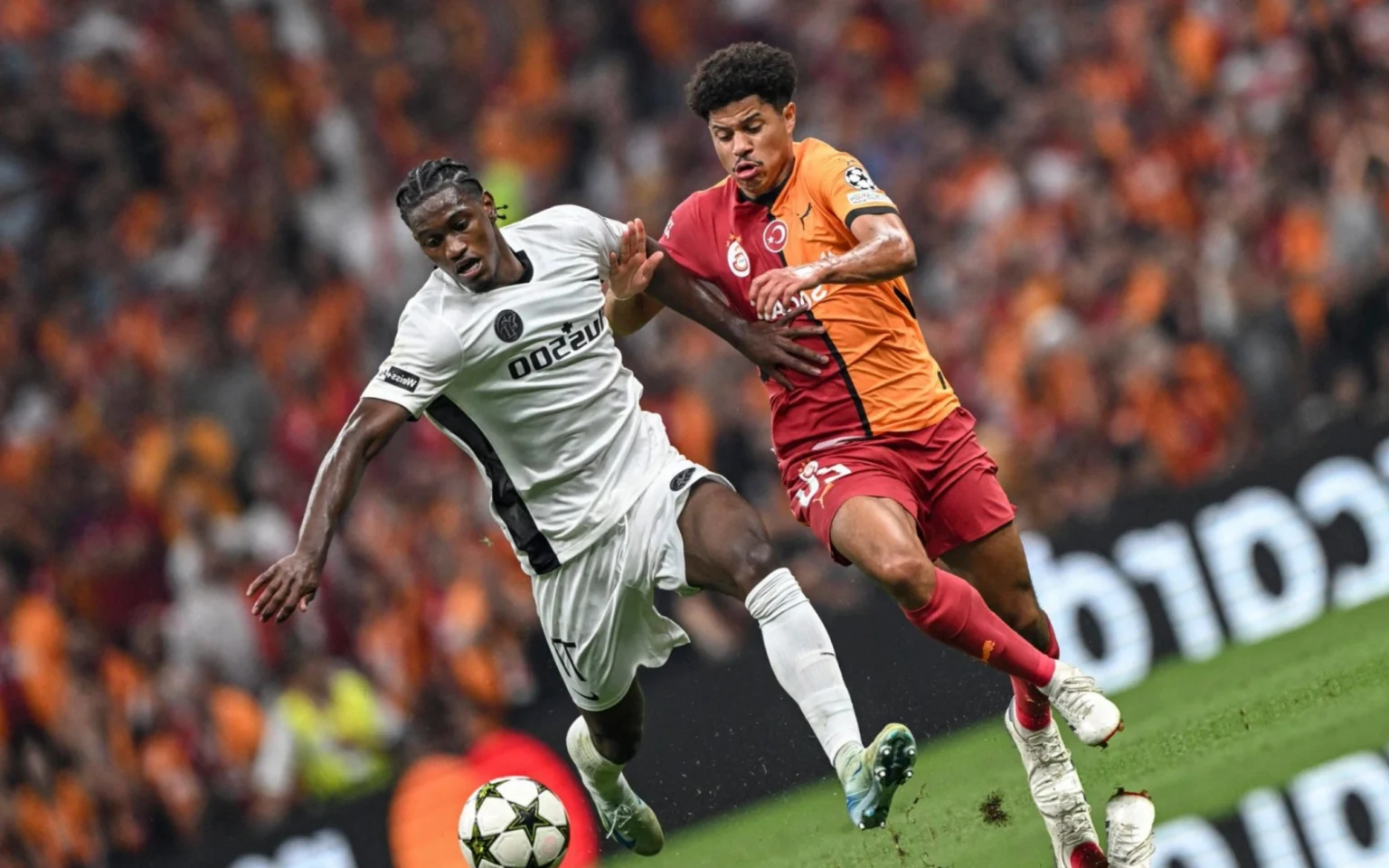 Galatasaray perde em casa