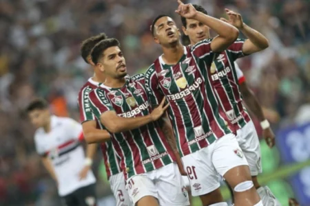 Gols e melhores momentos da vitória do Fluminense sobre o São Paulo pelo Brasileirão Fluminense venceu o São Paulo no Maracanã (Foto: Marcelo Gonçalves/Fluminense F.C.)