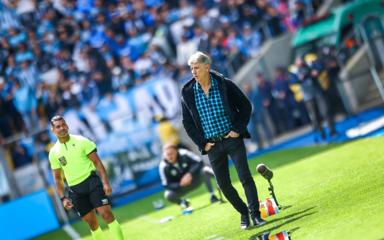 Grêmio aproveita parada no Campeonato Brasileiro para recuperar lesionados Grêmio aproveita semana sem jogos para recuperar lesionados (Foto: LUCAS UEBEL/GREMIO FBPA)