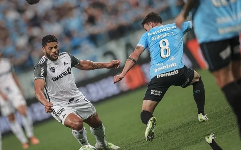 Grêmio x Atlético-MG: odds