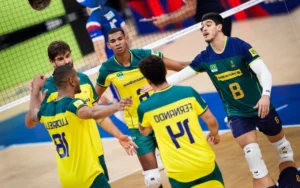 Grupo da Morte: Brasil enfrenta desafio no vôlei masculino nos Jogos