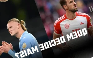 O Duelo de Letalidade no Futebol: Erling Haaland vs Harry Kane