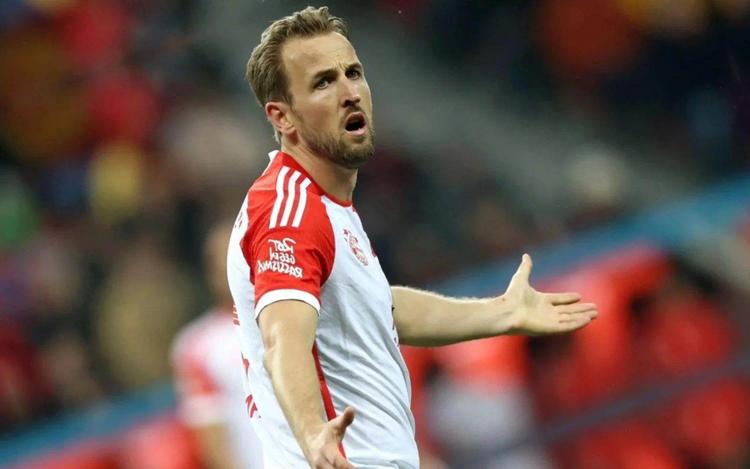 Harry Kane quebra o silêncio sobre crise no Bayern de Munique Harry Kane se manifestou pela primeira vez sobre crise no Bayern de Munique (Foto: AFP)