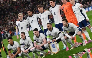 A Inglaterra divulga lista de convocados para a Eurocopa 2024