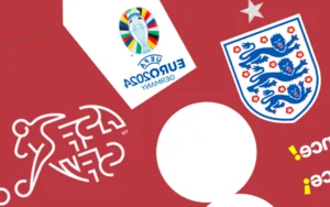 Inglaterra vs Suíça: onde assistir, horário e prováveis escalações do jogo da Eurocopa