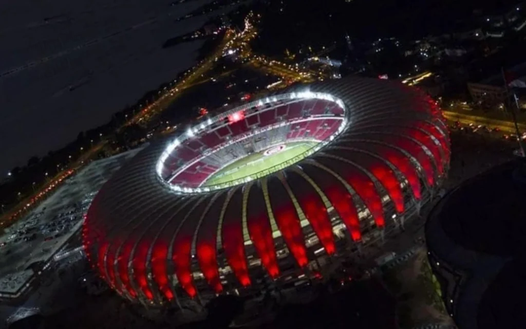 Internacional realiza promoção para lotar o Beira-Rio contra o Cruzeiro pelo Brasileirão Beira-Rio vai receber o confronto entre Internacional e Cruzeiro pelo Brasileirão (Foto: Divulgação/Internacional)