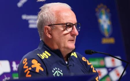 Internautas detonam convocação de jogador do Brasileirão para a Seleção Brasileira: ‘Vergonha’ Dorival Júnio anuncia convocação da Seleção Brasileira. (Foto: Staff Images / CBF)