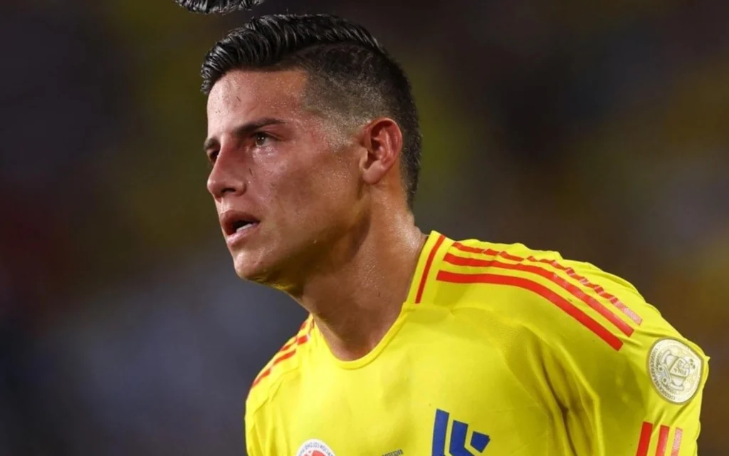 James Rodríguez