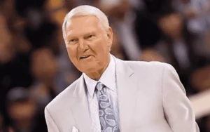 Jerry West, ídolo da NBA, é uma lenda que não se esquece