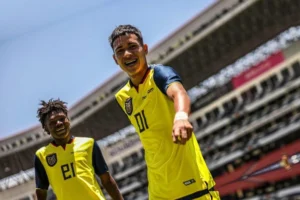 Joia do Equador quebra recorde na Copa América: Kendry Páez